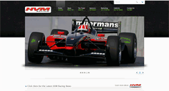 Desktop Screenshot of hvmracing.com